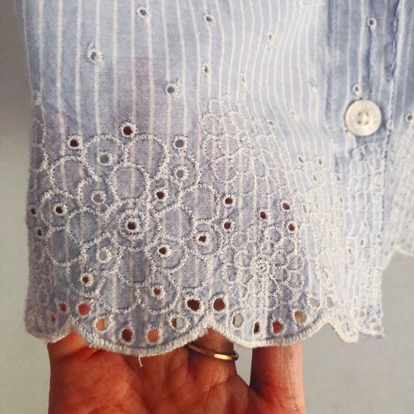 Gilly Hicks, delicate sleep top, XS, NWOT - Picture 2 of 6